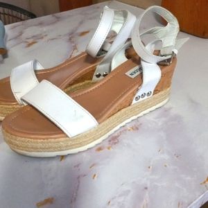 Steve Madden wedge sandals